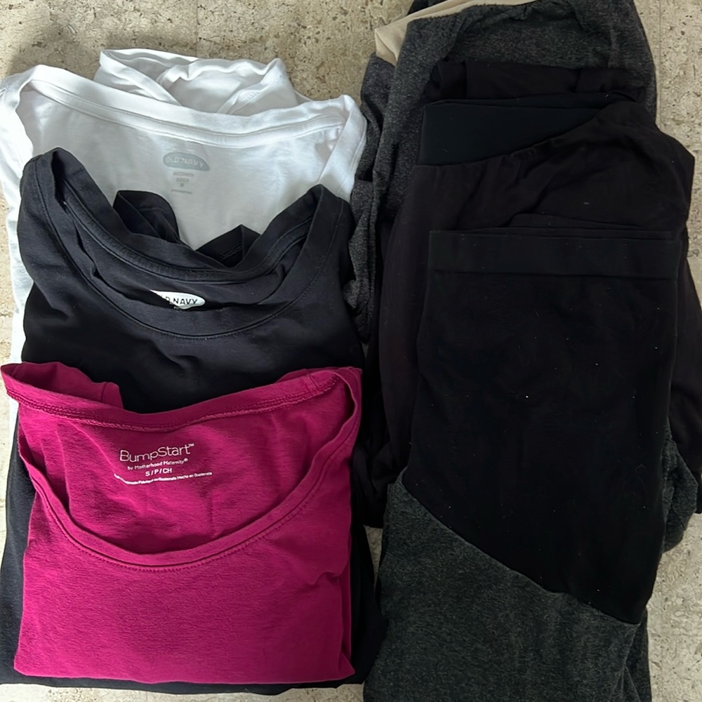 Mixed Maternity Bundle - Small and Medium EUC